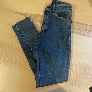 Simone high rise ankle Jean A&F
